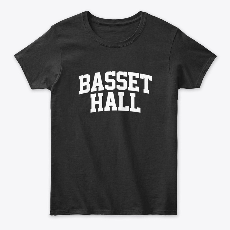 Basset Hall College University T-Shirt