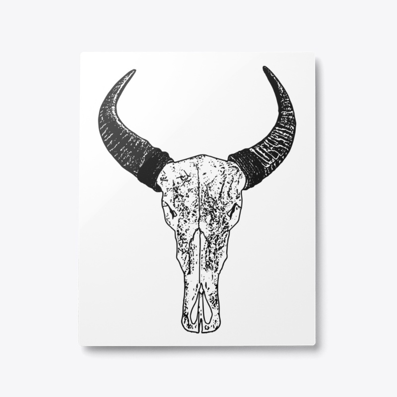 COW SKULL #5