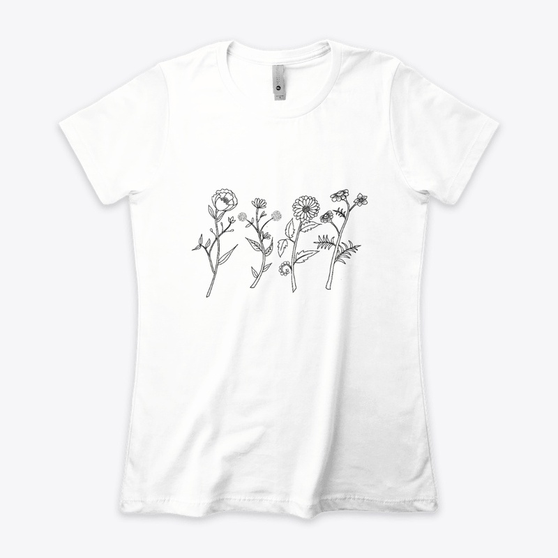 WILDFLOWERS  - Tee-shirt 