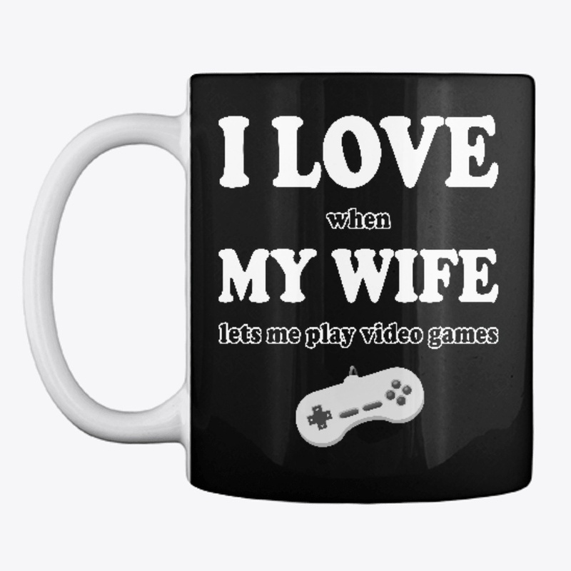 When My Wife Lets Me Play Video Games