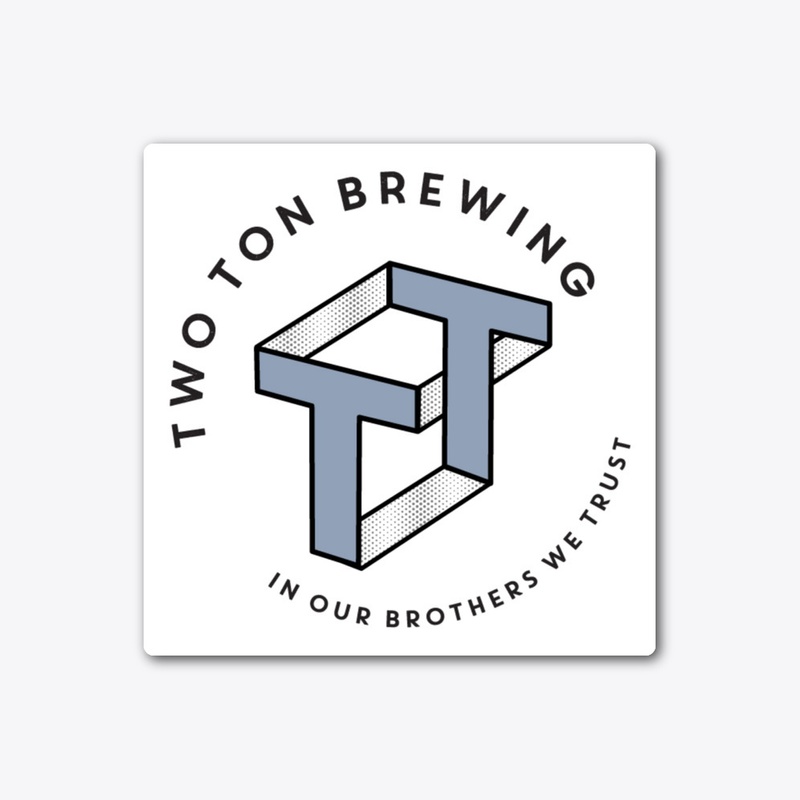 Two Ton Brewing Circle Design