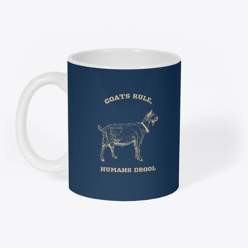 Goats Rule, Humans Drool