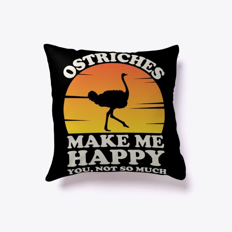 Funny Ostriche T-shirt