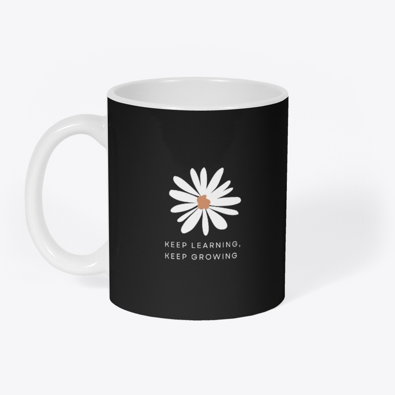 Flower clothe keep learning,keep growing