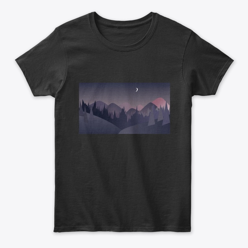 Comfortable women's T-shirt