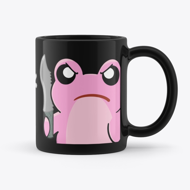 Knife Frog!