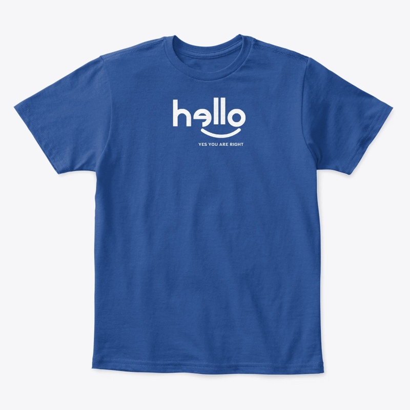 Hello tshirt