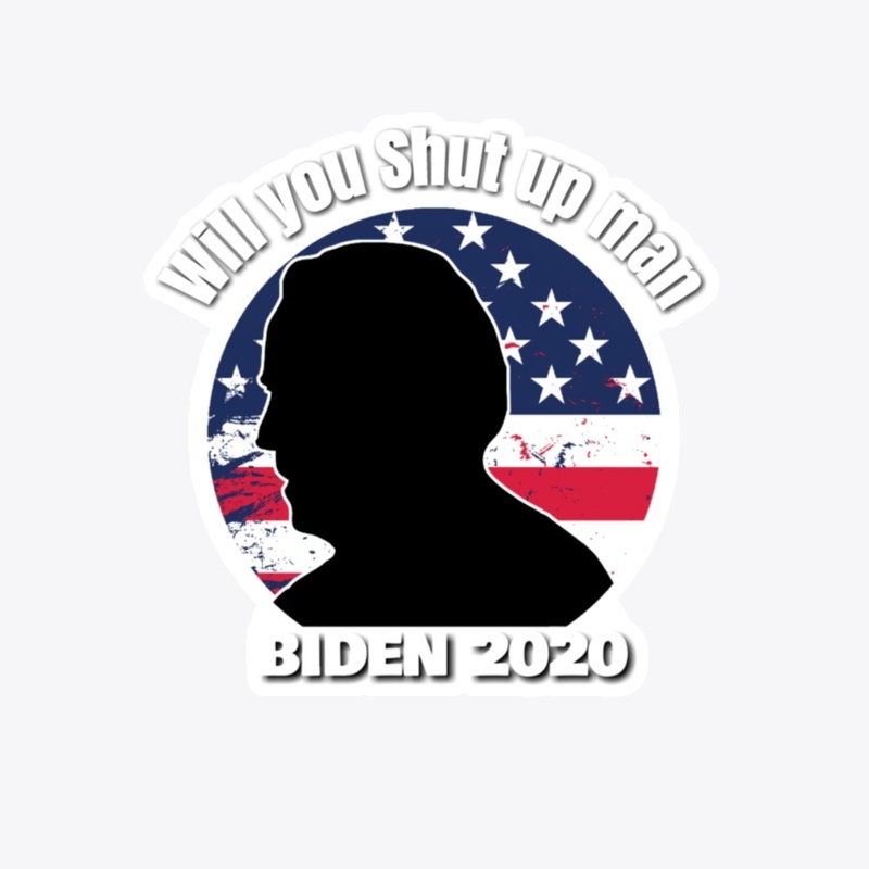 Will you shut up man Presidential Debate