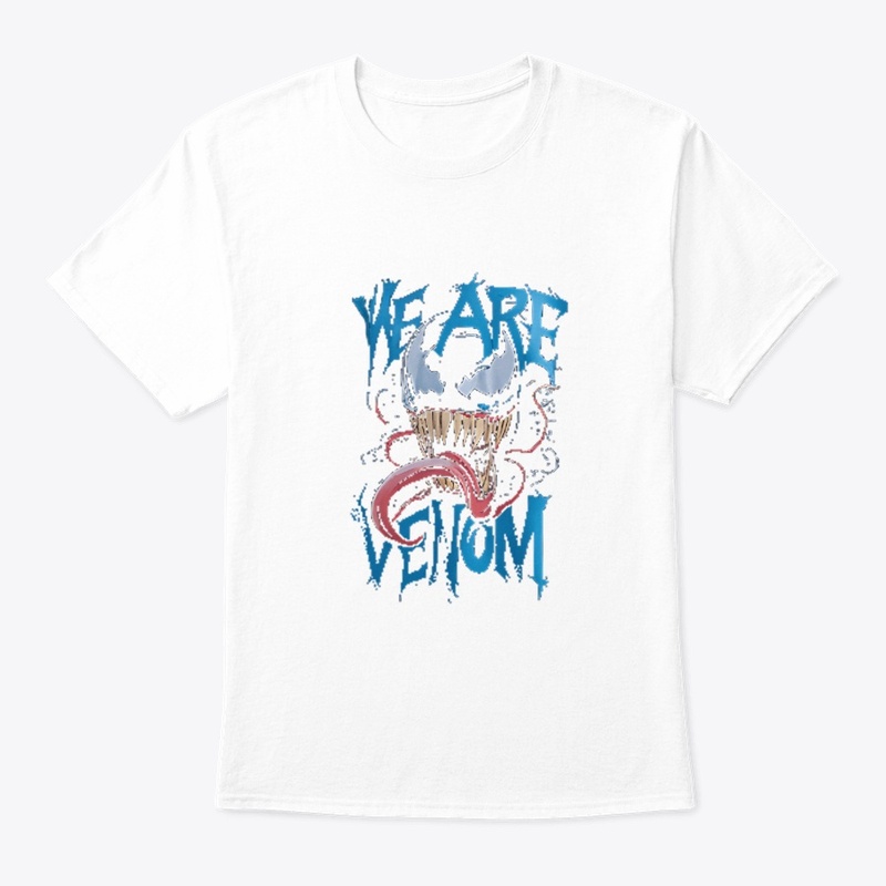 Merchant Venom t-shirts design 