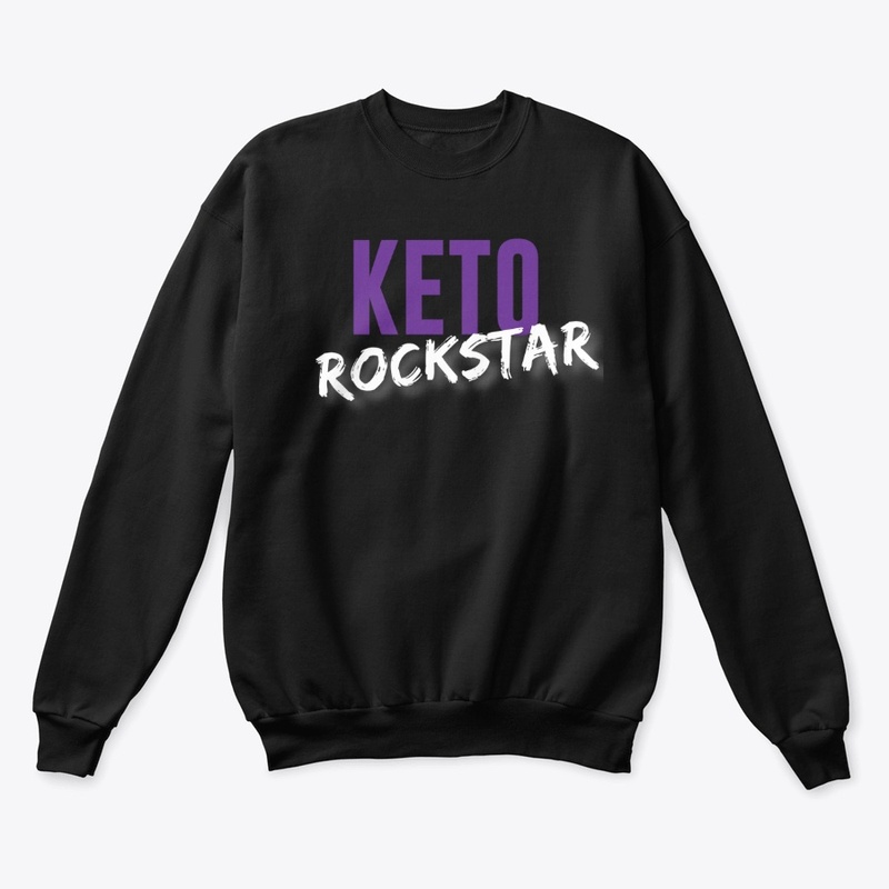 Keto rock apparel purple