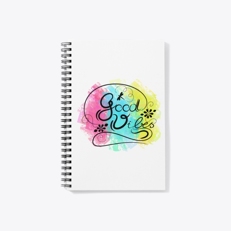 Art Lettering: "Good Vibes"