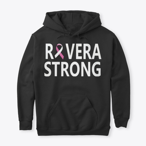 Rivera Strong T Shirt Black T-Shirt Front