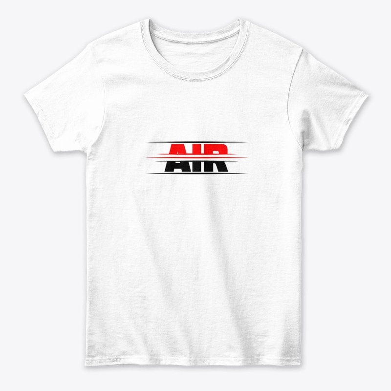 Air writing t-shirt design