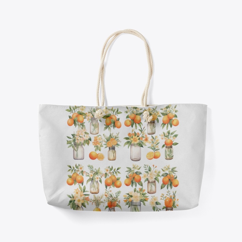 Watercolor Oranges Clipart