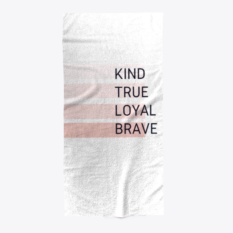 The Heart Is Beach Towel