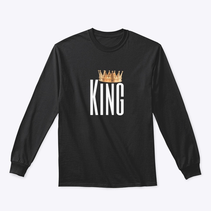 King (Large print)