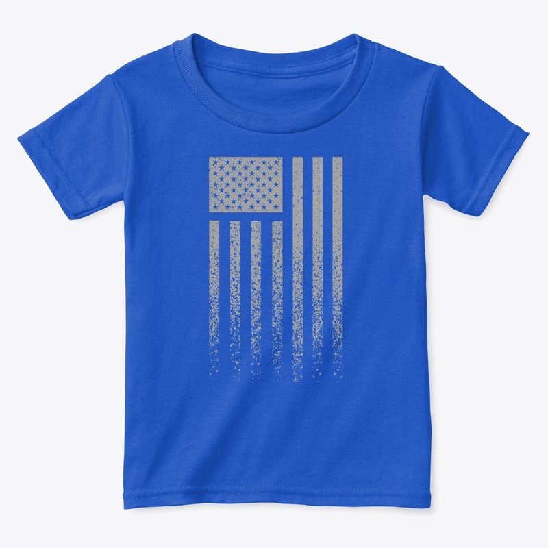Vertical Grey Flag