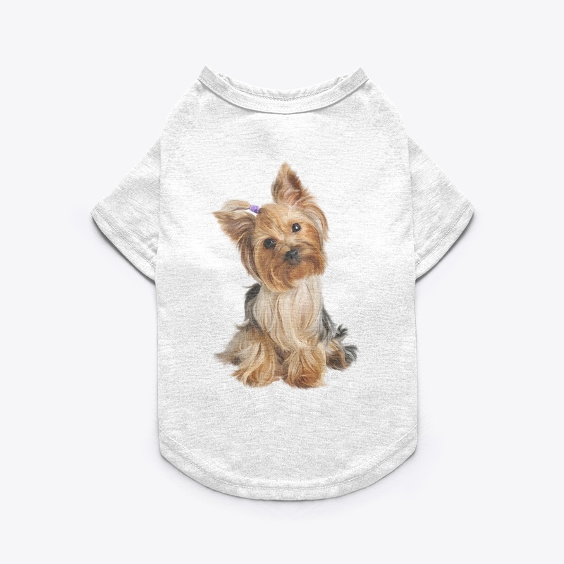 Puppy T shirts for Women and Men