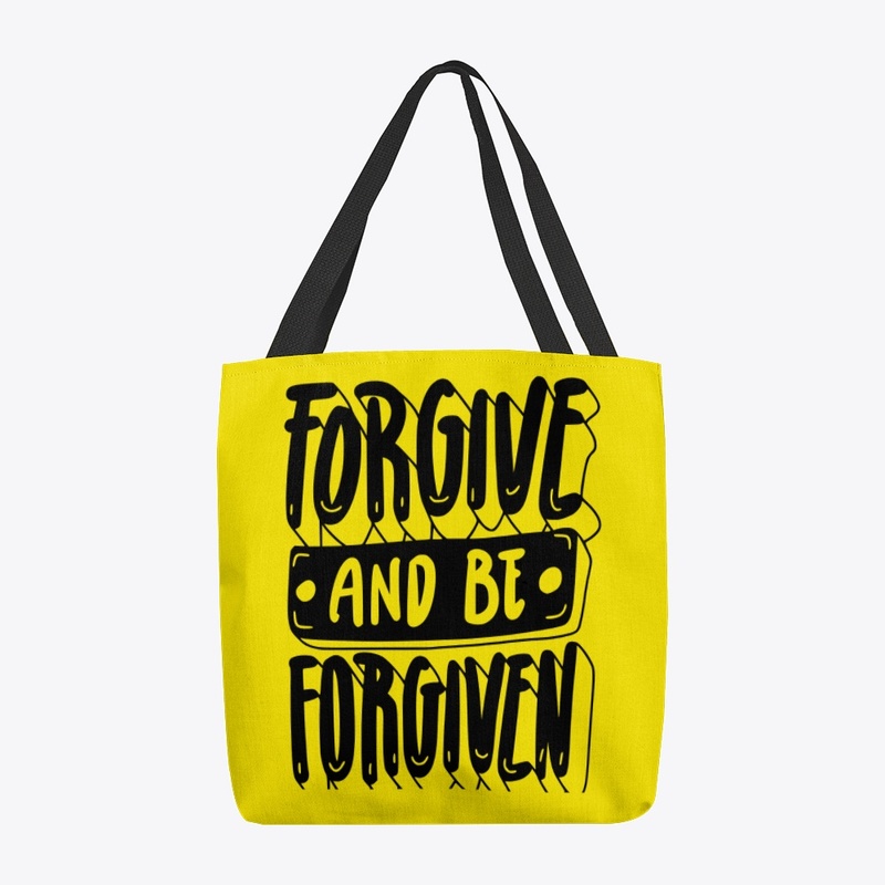 Forgiveness Tote Bag