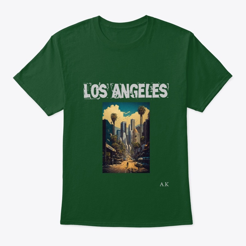 Los Angeles t-shirts , hoodies 