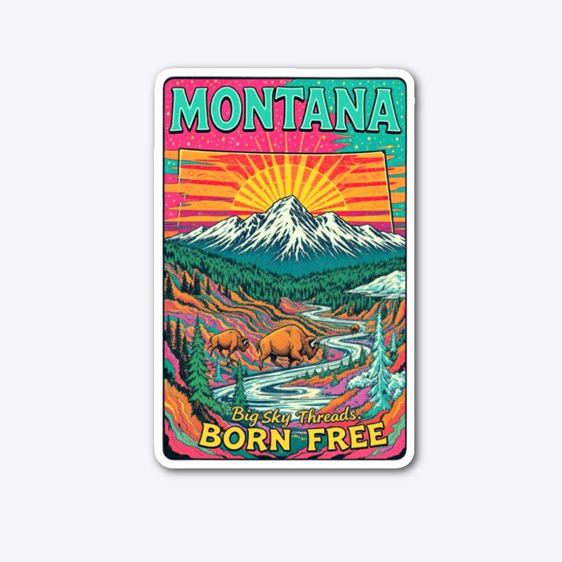 Montana Big Sky Threads 