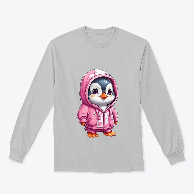 Whimsical Penguin Print Collection