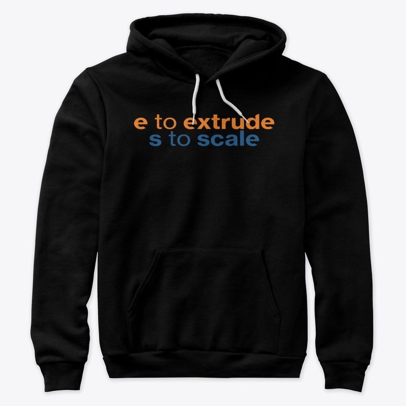 E To Extrude S To Scale Color