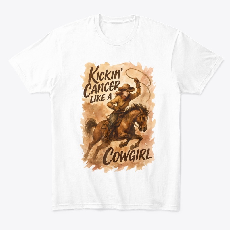 Cowgirl Cancer Fighter Tee