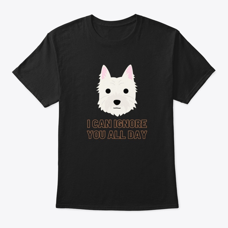 Westie Dog - Ignore