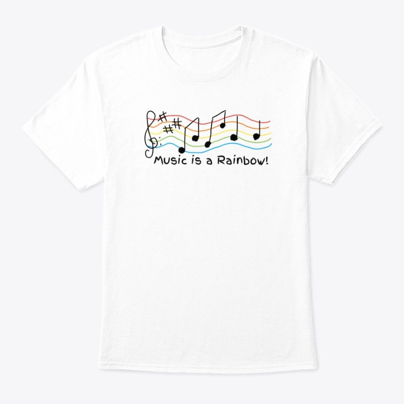 Music is a Rainbow