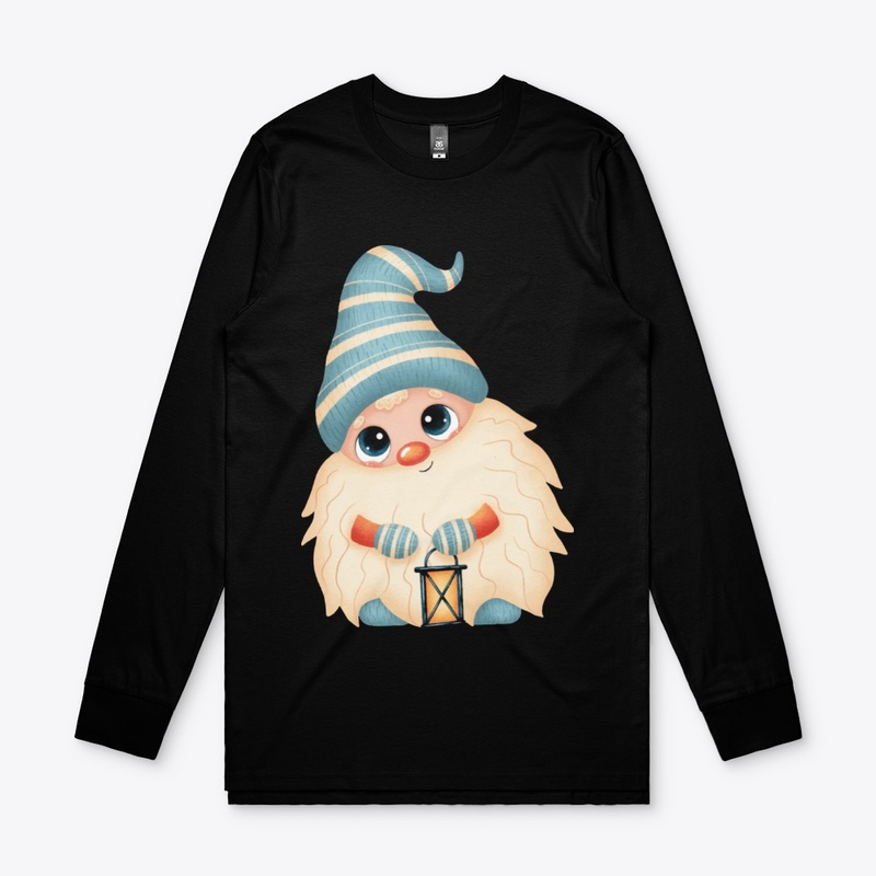 Cute Cartoon Christmas Gnome