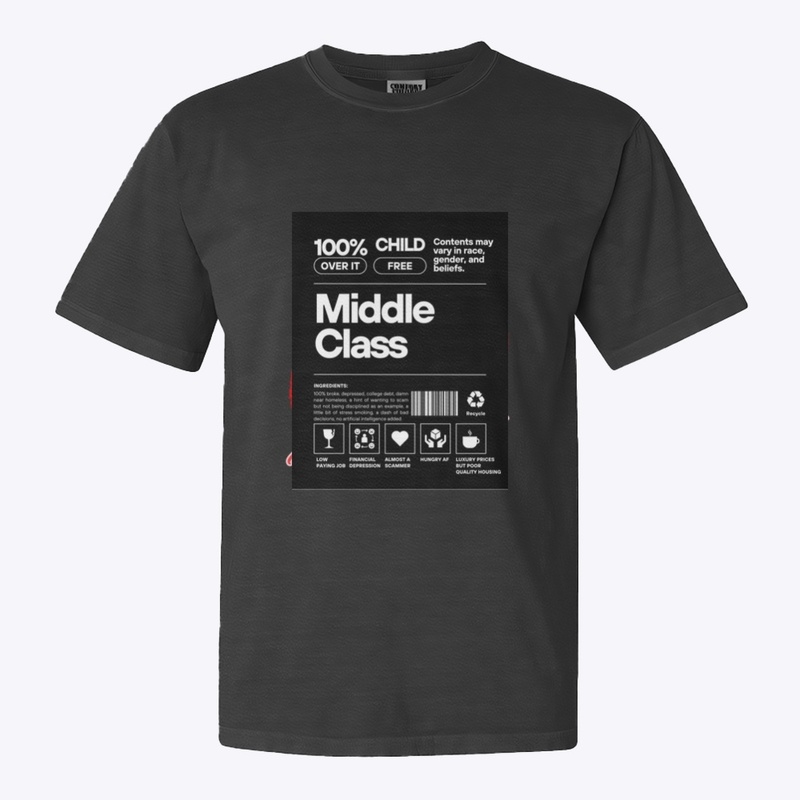 Middle Class Recipe 