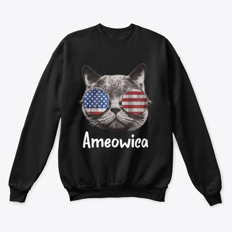 Ameowica Patriotic Cat