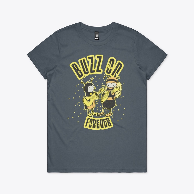 Bee and Ant Boys Buzz Forever Rock Tee