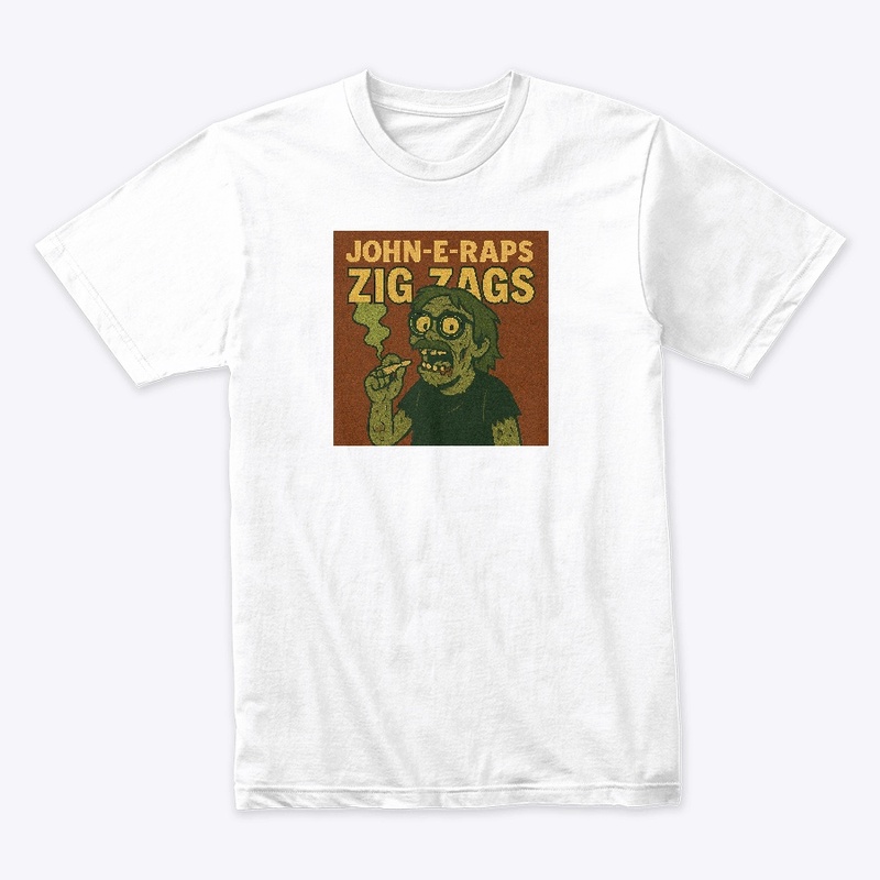 John-E-Raps Zig Zags (Zombie Variant) 