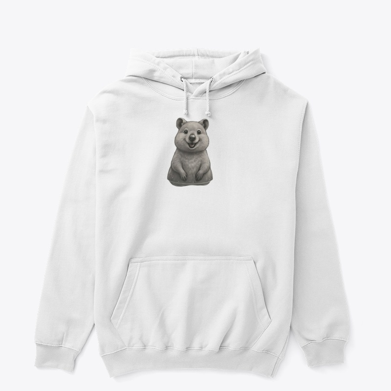 Cute Quokka Smiling Animal Graphic