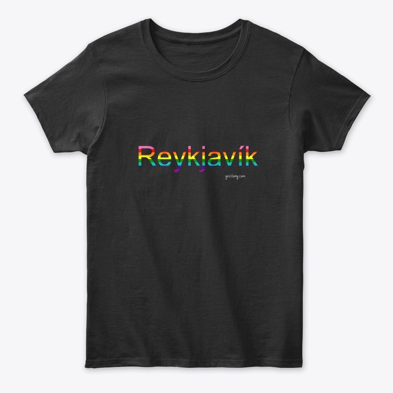 Reykjavik Pride Rainbow Flag Apparel