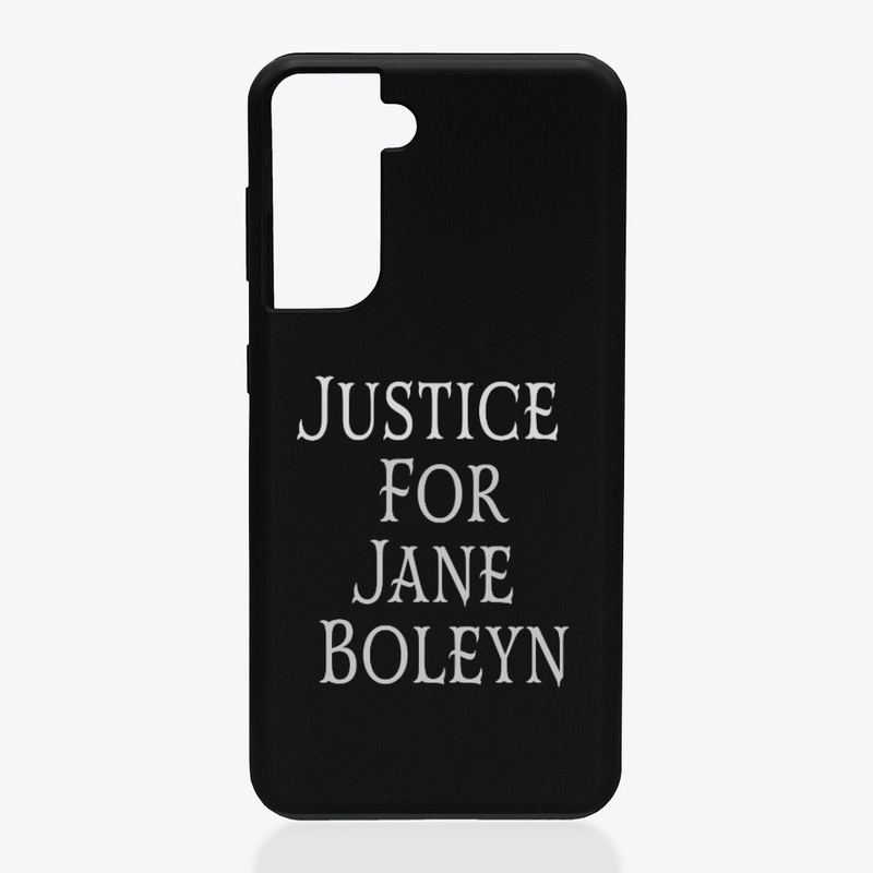 Justice for Jane Boleyn