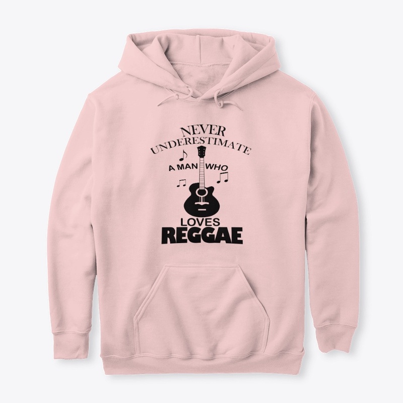 An old man who loves reggae