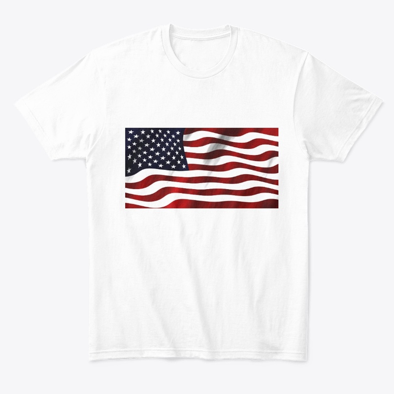 Best 4th of July Gift  American flag Tee