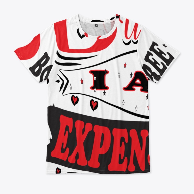 Advanced Typography T-shirt Design