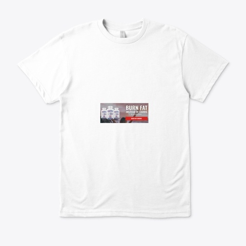 Keto Tonic Diet – Pills And  Reviews  White T-Shirt Front