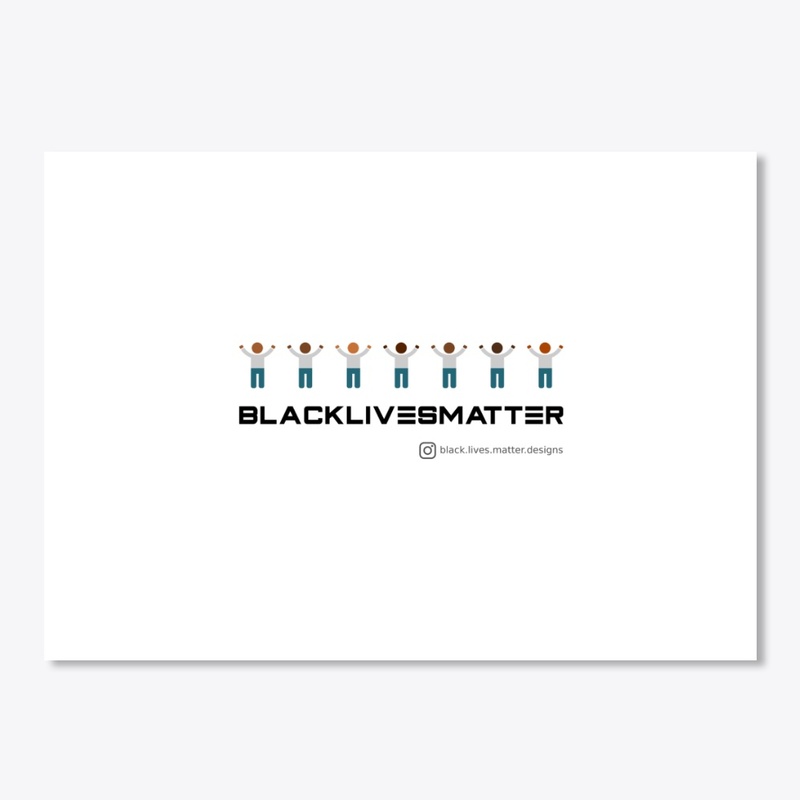 Black Lives Matter seven # lights