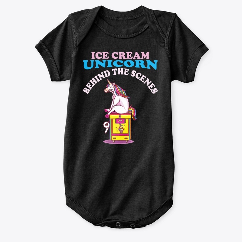 Ice Cream Unicorn Behind The Scenes