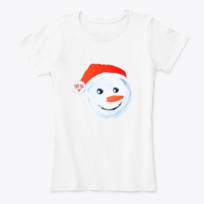 Snowman Ho Ho Ho