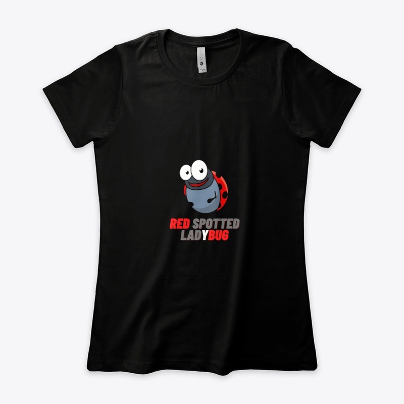 Red Spotted Ladybug Design