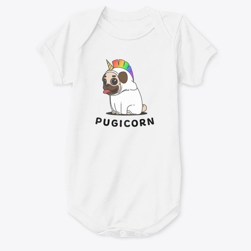 Pugicorn Solo Full-Size