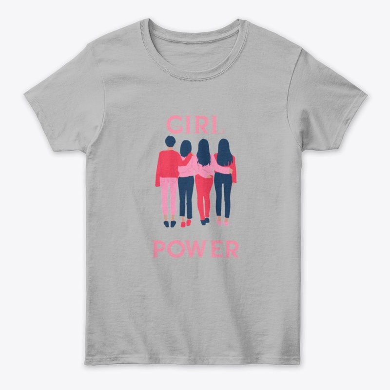 Girl Power Tee Shirt