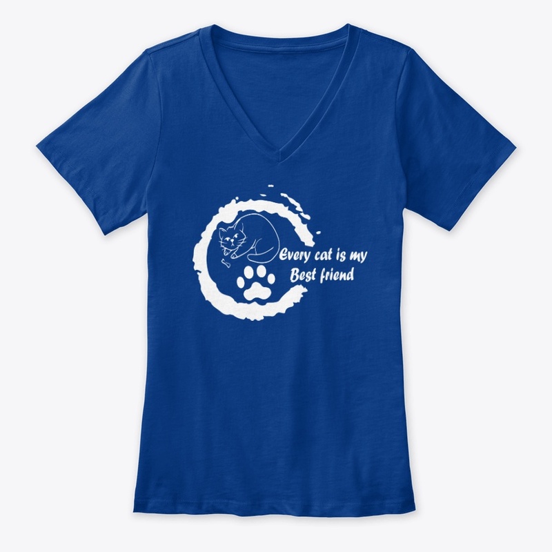 Every cat is my best friend tee