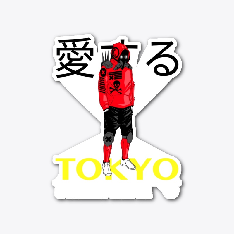 Tokyo streetwear